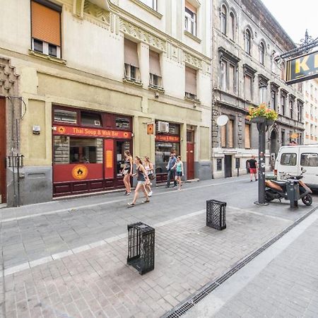 Kaz7 Kazinczy Apartment Budapest Eksteriør billede